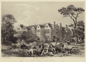 Sawston Hall ، كامبريدجشاير بواسطة جيمس دافورن