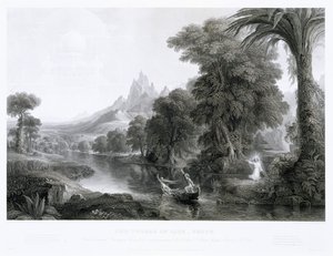رحلة الحياة - الشباب ، ج. 1855 (نقش) بواسطة جيمس ديفيد سميلي