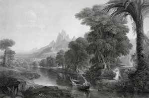 رحلة الحياة: الشباب ، ج. 1855 بواسطة جيمس ديفيد سميلي