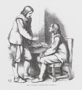 كيف أمر المخلصون المأمول (نقش)