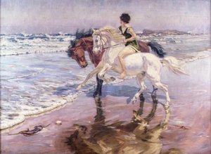 رحلة على الشاطئ بواسطة جيمس دوبي