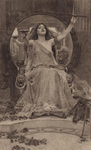 سيرس (نقش) بواسطة جيمس دوبي