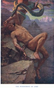 عقاب لوك ، 1920s بواسطة جيمس دويل بنروز