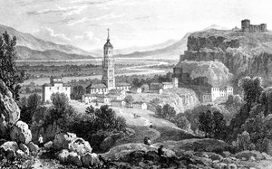 فراجا ، إسبانيا ، 1823.