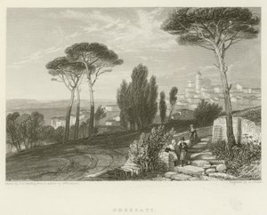 Frescati بواسطة جيمس دوفيلد هاردينج