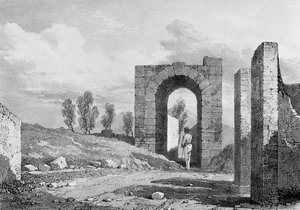 بوابة نولا ، 1828