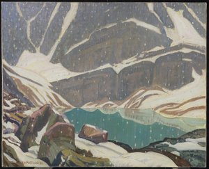 جبل الجبل (بحيرة أوسا) ، 1932