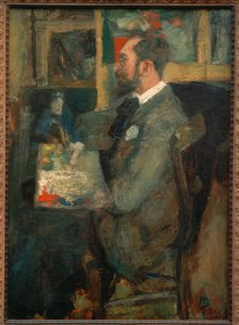 Portrait de Théo Hannon بواسطة جيمس سيدني إنسور