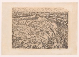 Battlefield of the Battle of the Golden Spurs بالقرب من Kortrijk Bataille des Eperons d