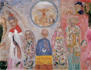 The Vile Vivisectors ، حوالي عام 1930 (زيت على قماش) بواسطة جيمس إنسور