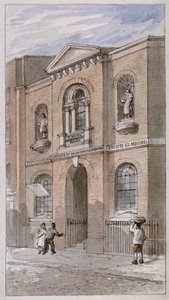 مدارس سانت برايد ، برايد لين ، مدينة لندن ، 1840