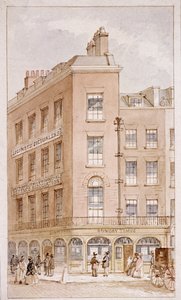 رقم 103-104 فليت ستريت ، لندن ، c1820