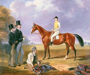 دكتور فوثيرجيل رولاندز من نانتيجلو على حصان توم لويلين بروير ، `` Bold Navy &39;&39; ، 1847-51