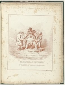 عمل المؤتمر الوطني ، 1795 المؤتمر الوطني في العمل من الدستور (العنوان على الكائن) Hollandia Regenerata (عنوان المسلسل)