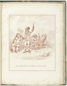لجنة اليقظة العامة ، 1795 لجنة اليقظة العامة (العنوان على موضوع) Hollandia Regenerata (عنوان المسلسل)