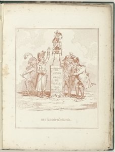 لجنة الشؤون العسكرية ، 1795 اللجنة العسكرية (العنوان على الشيء) Hollandia Regenerata (عنوان المسلسل)