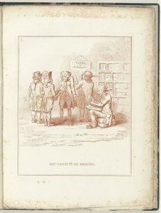 لجنة الحسابات ، 1795 لجنة المحاسبة (العنوان على موضوع) Hollandia Regenerata (عنوان المسلسل) بواسطة وليام همفري (ربما)