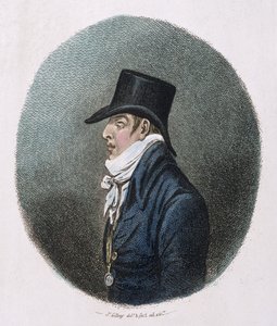 صورة ، نشرتها هانا همفري في عام 1799 (النقش اليدوي)