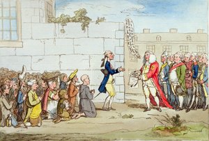 الامتنان الأيرلندي ، نشرته هانا همفري عام 1782 (النقش اليدوي)