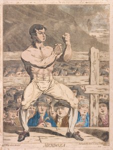مندوزا ، حانة 1788 (النقش اليدوي) بواسطة جيمس جيلراي