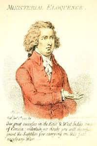البلاغة الوزارية ، التي نشرتها هانا همفري عام 1795 (نقش ملون يدويًا) (تفاصيل عام 191281) بواسطة جيمس جيلراي