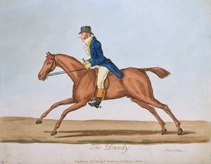 داندي ، نشرته هانا همفري في عام 1810 (النقش اليدوي)