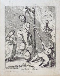 الوكيل الودي ، نشرته SW Fores عام 1787