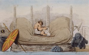 Incubus 1784 (النقش اليدوي) بواسطة جيمس جيلراي