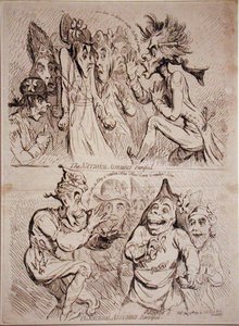 تحجرت الجمعية الوطنية ، وتم إحياء الجمعية الوطنية ، التي نشرتها SW Fores في عام 1791 (التنميش) بواسطة جيمس جيلراي