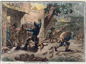 الأيرلنديون المتحدون واجب ، نشرته هانا همفري عام 1798