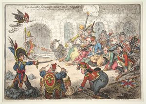 Westminster- المجندين بموجب قانون التدريب ، 1806 (النقش اليدوي)