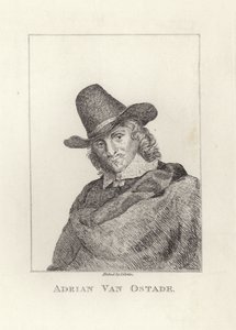 Adriaen van Ostade ، عمد باسم Adriaen Jansz Hendricx. محفوراً بواسطة جيمس جيرتين. بواسطة جيمس جيرتين