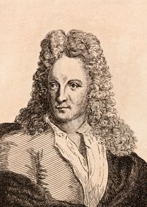 جان فان هويسم ، رسم توضيحي من "75 صورة لرسامين مشهورين من أصول أصلية" ، نُشر في لندن ، 1817 بواسطة جيمس جيرتين