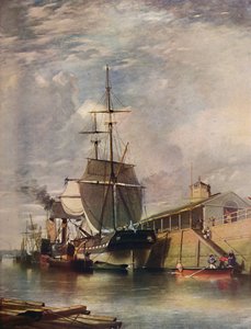ميناء بلفاست - خطوات العبارة ، 1851 ، 1909. بواسطة جيمس جلين ويلسون