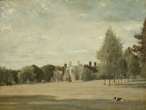 ^ وودلاندز ، إيمسورث ، هامبشاير ، c.1850 بواسطة جيمس جوبينز آرتشر بيرتون