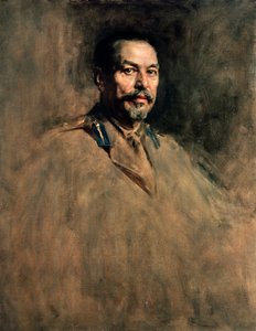 Portrait of Louis Botha (1862-1919), ca 1919-1921, South African politician, painting by James Guthrie (1859-1930). South Africa, 20th century