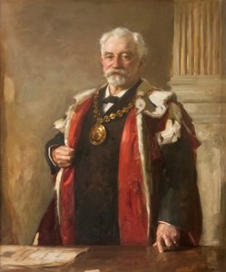 السير تشارلز باري (1840-1912) بواسطة جيمس جوثري
