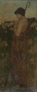 The Shepherd Boy، c.1881