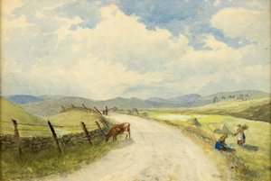 في Glenshee بواسطة جيمس جوثري أورشار