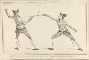 من Quarte Parry Out of Arms إلى Quarte Blow Out of Arms بواسطة جيمس جوين