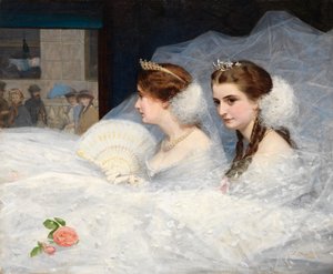 الذهاب إلى غرفة الرسم 1863