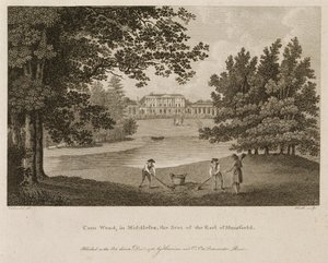 كينوود هاوس ، هامبستيد ، لندن ، 1786