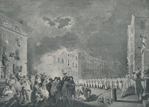 أعمال الشغب في شارع برود ، 7 يونيو ، 1780 ، 1920