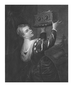ابنة Titians ، 1795.