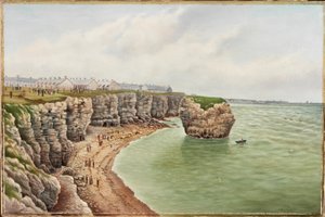 الإنقاذ بالقرب من Souter Point ، 1896 بواسطة جيمس هنري كليت