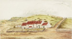 The Wash House Hill (Betty Heron&39;s Cottage) (ألوان مائية وألوان الجسم على الورق) بواسطة جيمس هنري كليت