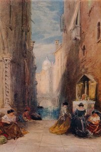 ضريح في البندقية ، c1820-1870 ، 1924 بواسطة جيمس هولاند