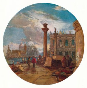 عرض في البندقية ، c1853. بواسطة جيمس هولاند