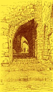 شارع البلدة القديمة في القدس - الكتاب المقدس بواسطة جيمس جاك جوزيف (بعد) تيسو