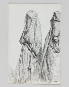 طريق على جبل الزيتون ، صورة من حياة ربنا يسوع المسيح بواسطة جيمس جاك جوزيف تيسو